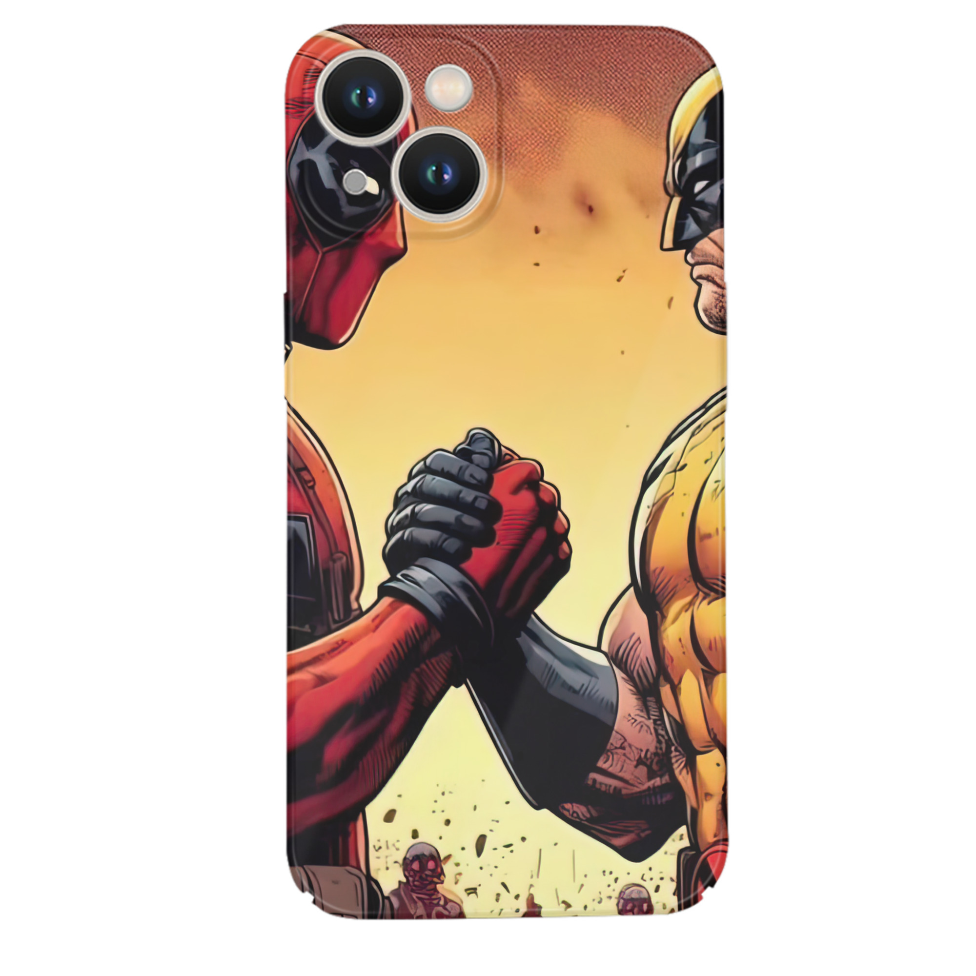 （画像用） Deadpool デッドプール 【iPhone 14シリーズ対応】ハードケース